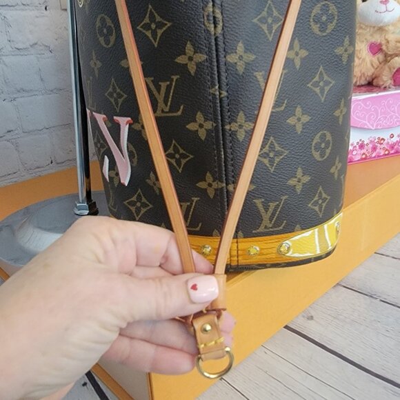 Louis Vuitton Neverfull MM SUMMER TRUNKS - Picture 9 of 14